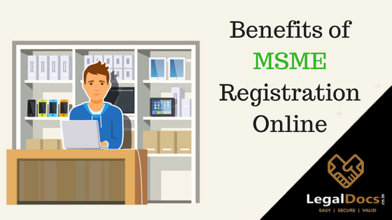 Benefits of MSME Registration Online