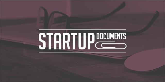 startup documents